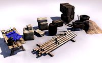 building materials set