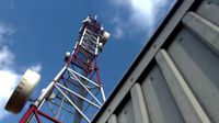 communication tower