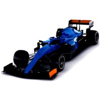 generic f1 racing car