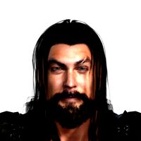 3d jason momoa aquaman 3d designready for animation