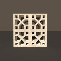 concrete lattice 05