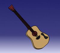 guitar model