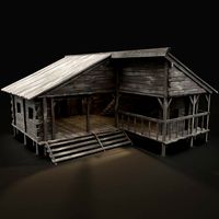 blacksmith workshop forge smithy warehouse shop tavern inn house
