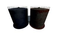 vertical steel tank