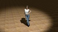 woman