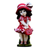 garden sculpture girl