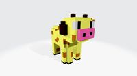 voxel cow