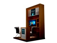 booth exhibition stand a219