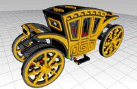 self-propelled carriage