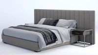 bed modern 01