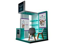 booth exhibition stand a220