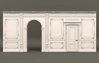 classic interior wall decoration 2