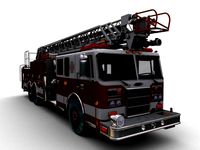 ladder firetruck