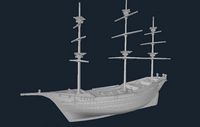 the ship is a dangerous merchant