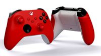 xbox series x controller pulse red