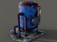 oil tank