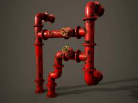old pipes