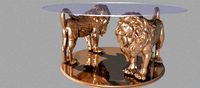 table-lion