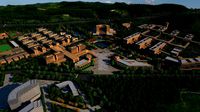 university campus