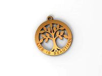 pendant tree