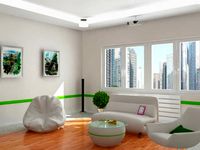 the design of the room