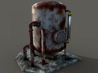 oil tank