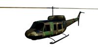 military helicopter bell uh-1 iroquois