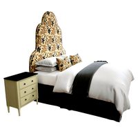 hotel bed