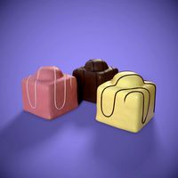 french fancy cake