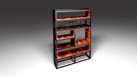 shelving wood