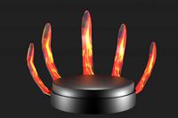 3d rendering background display for product and miniature