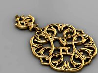 pendant gold