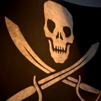 animated pirate flag