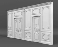 classic interior wall decoration