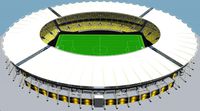 fictionald old stadium 1 - bowl with new roof