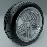 car wheel