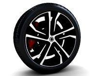 Car wheel