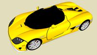 Koeningsegg CCX Roadster