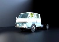 truck toyota dyna dc 1982