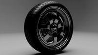 car wheel