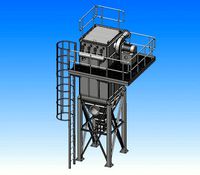 of water film precipitator