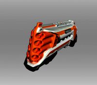 nerf n-strike elite rough cut - 3d scan