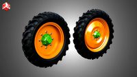 tractor tires and rims - t08