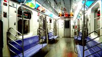 subway car interior