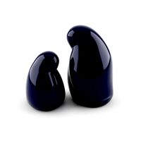 resting bird figures
