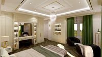 modern bedroom design - sketchup