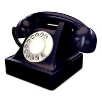 retro telephone v 1