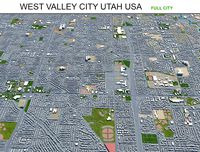 west valley city utah usa 40km