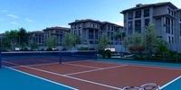 tennis court