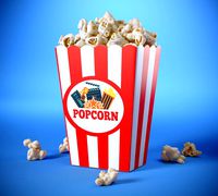popcorn box